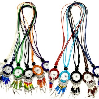 dream catcher necklace wholesale 100 pieces free shipping